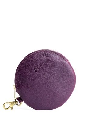 Plum Portland Leather Gordita Pouch